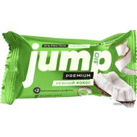 Протеиновая конфета Jump Premium Нежный кокос (1 шт)