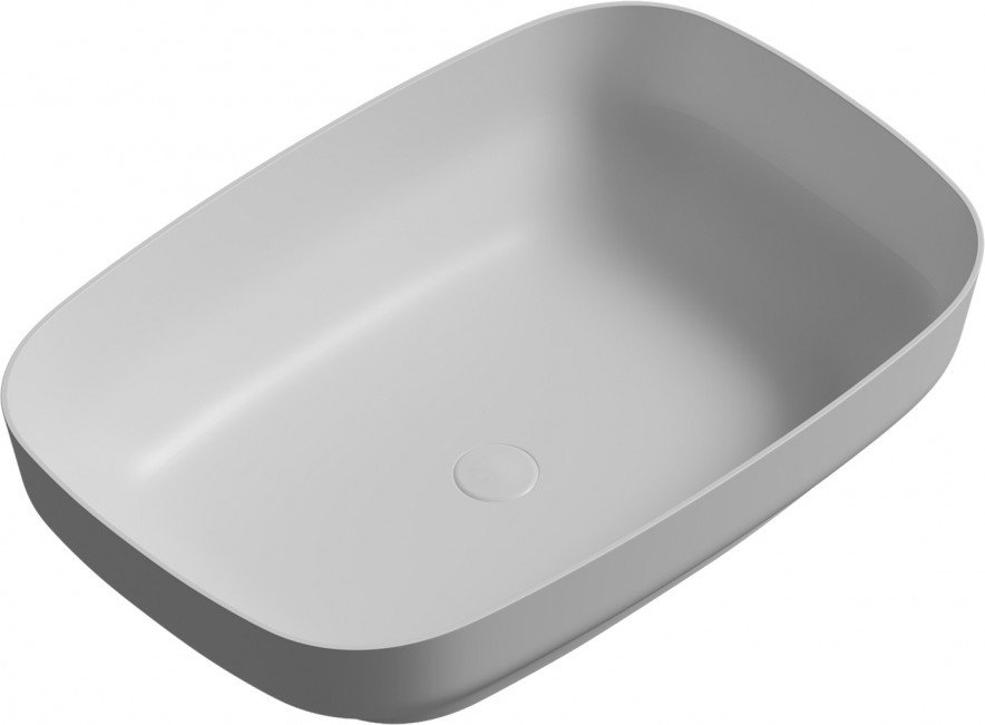 Умывальник Abber Rechteck AC2221 (белый)