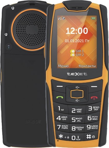 

Телефон TeXet TM-521R (черный)