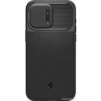 Чехол для телефона Spigen Optik Armor (MagFit) для iPhone 15 Pro ACS07184 (черный)