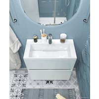  MarkaOne Тумба с раковиной Bumble 60П 1я У90670 (белый)