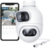 EC6 Dual 2K+2K WiFi Plug-in Spotlight Camera (международная версия)