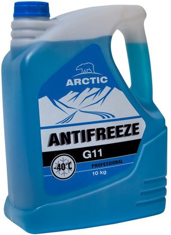 Антифриз Arctic G11 (синий) 10кг