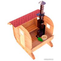 Русская баня Лесоторговая компания КвадроБочка ECO 2.2x2м в Бобруйске