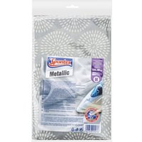 Чехол для гладильной доски Spontex Metallic 97021581 (M, серый)