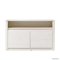 Тумба Рэйгрупп Bromo ТК-07 2D 130x80x51 ТВ-07 BR (дуб бордолайт)