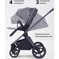 Универсальная коляска Rant Falcon Soft Therm RA111 (2 в 1, grafit)
