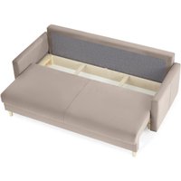 Диван Mio Tesoro Дублин 497 3-х местный (бежевый 1101) в Гродно