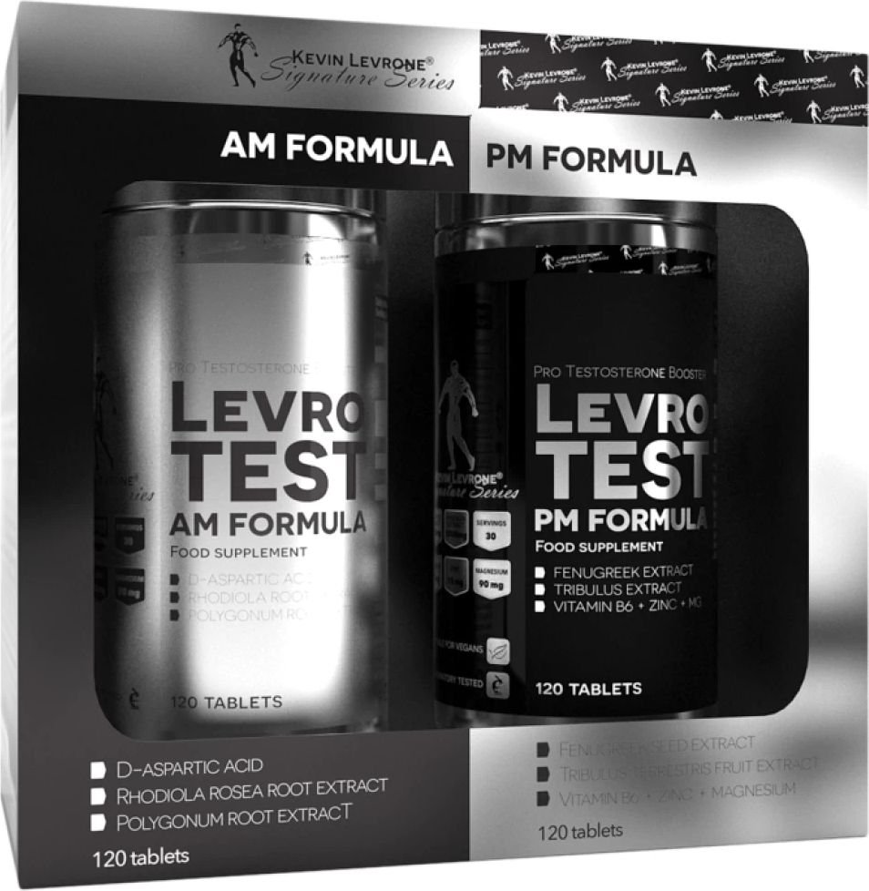 

Комплекс Kevin Levrone Levro Test AM PM formula (2x120 таблеток)