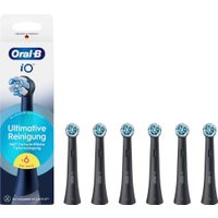 Сменная насадка Oral-B iO Ultimative Reinigung CBF-6 (6 шт, черный)