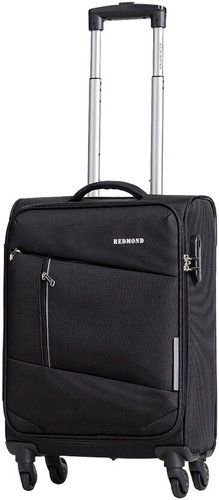 Чемодан-спиннер Redmond Nylon NF05 54 см (черный)
