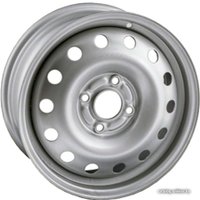 Штампованные диски TREBL X40915 15x6" 4x100мм DIA 60.1мм ET 40мм S