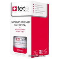  TETe Cosmeceutical Пептиды гиалуроновая кислота+Коллаген и Эластин (10 мл)