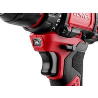 Дрель-шуруповерт Wortex BD 2025 DLi 1329837 (с 2-мя АКБ, кейс)