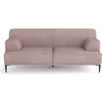 Диван Олмеко Бергамо 2-х местный (велюр, барни какао)