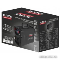 Сварочный инвертор ELITECH HD Professional HD WM 200 SYN LCD PULSE