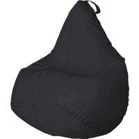 Кресло-мешок Flagman Груша Софт 130x85 XXL GXL.1-11 (темно-серый)