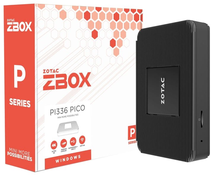 

Баребон ZOTAC ZBOX PI336 pico