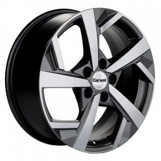 

Литые диски Carwel Тенис 1712 17x7" 5x114.3мм DIA 66.5мм ET 37мм ABT
