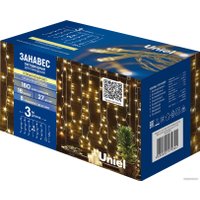 Световой дождь Uniel ULD-C3020-160/DTA UL-00010914 (теплый белый)
