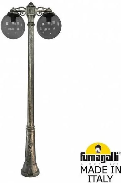 

Городской фонарь Fumagalli Globe 300 FU_G30.157.S20.BZF1RDN