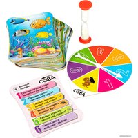 Развивающая игра Bondibon Умная сова. Веселый зоопарк ВВ4003