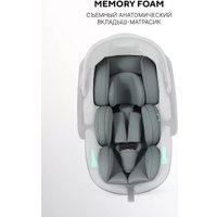 Детское автокресло Rant Miro AY370 (серый)