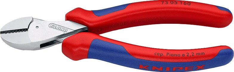 

Кусачки боковые (бокорезы) Knipex 73 05 160