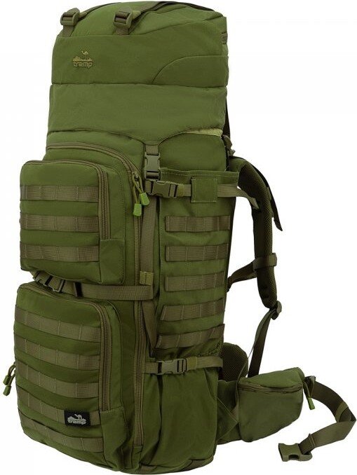 

Туристический рюкзак TRAMP Bastion 60 (оливковый)