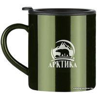 Термокружка Арктика 802-200 0.2л (зеленый)