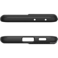 Чехол для телефона Spigen Liquid Air для Galaxy S21 Ultra ACS02350 (черный матовый)