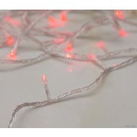 Новогодняя гирлянда Luazon Нить 100 LED 10м (красный) 3556786