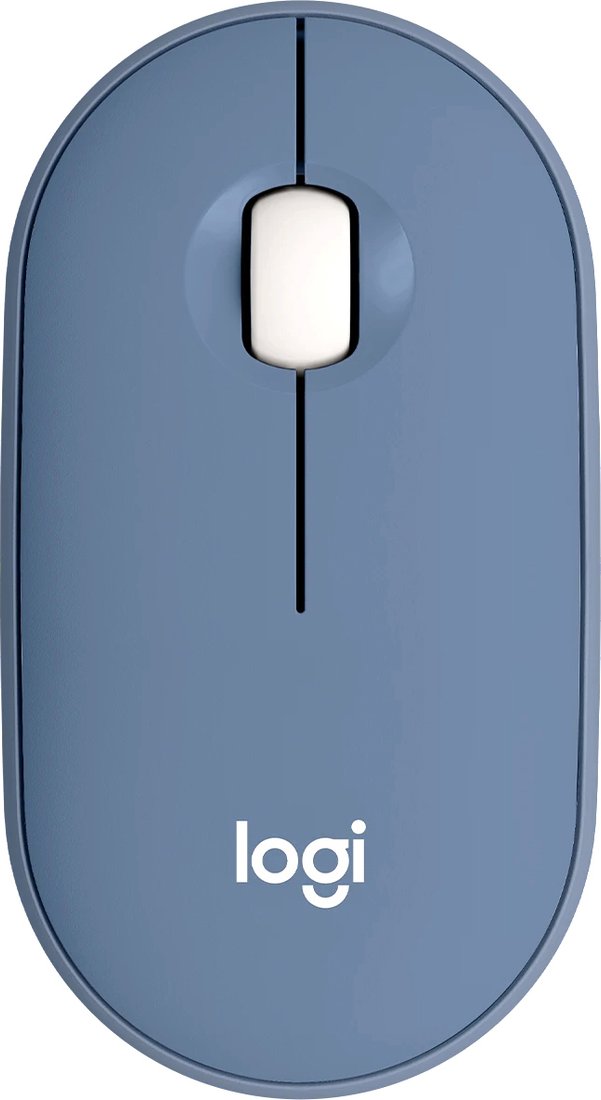 

Мышь Logitech M350 Pebble (темно-синий)