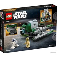 Конструктор LEGO Star Wars 75360 Джедайский истребитель Йоды