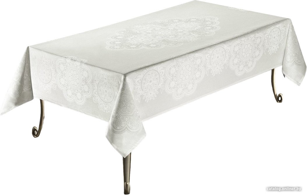 Скатерть DO&CO Hatmi 160x220 11663 (кремовый)