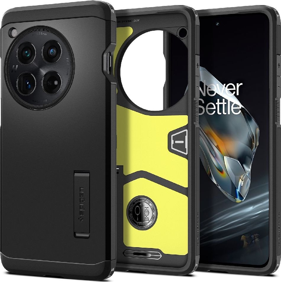 

Чехол для телефона Spigen Tough Armor для OnePlus 12 ACS07376 (черный)