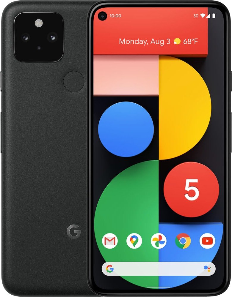 

Телефон Google Pixel 5 (черный)