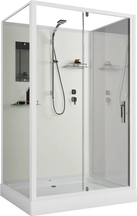 

Душевая кабина Niagara Standart ST100/80/15Q/BK 100х80х200