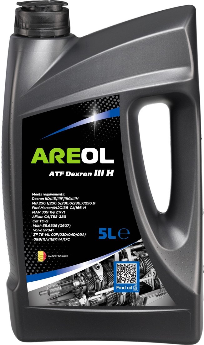 

Трансмиссионное масло Areol ATF Dexron III-H 5л