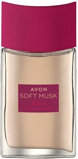 

Туалетная вода Avon Soft Musk Velvet Berries EdT (50 мл)