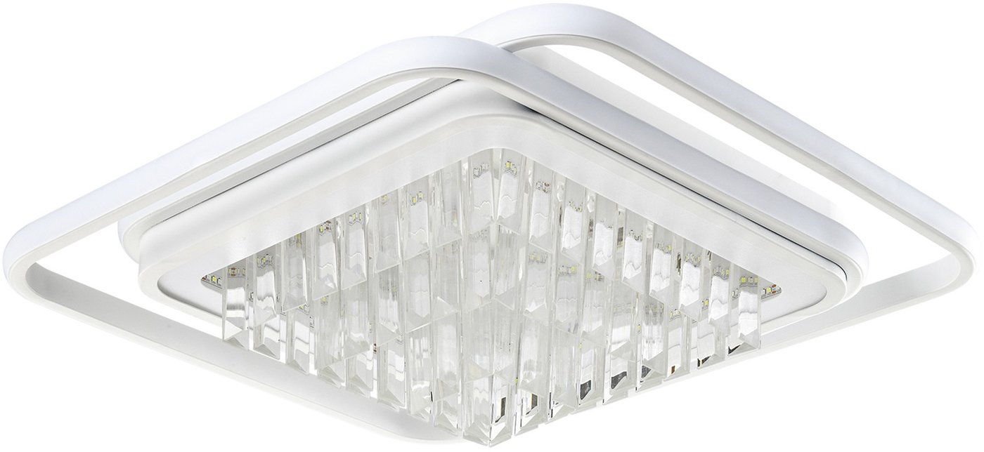 

Припотолочная люстра LED4U L8021-450 WT