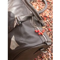 Дорожная сумка Carlo Gattini Sinfonica Noffo 4018-04 (темно-коричневый)