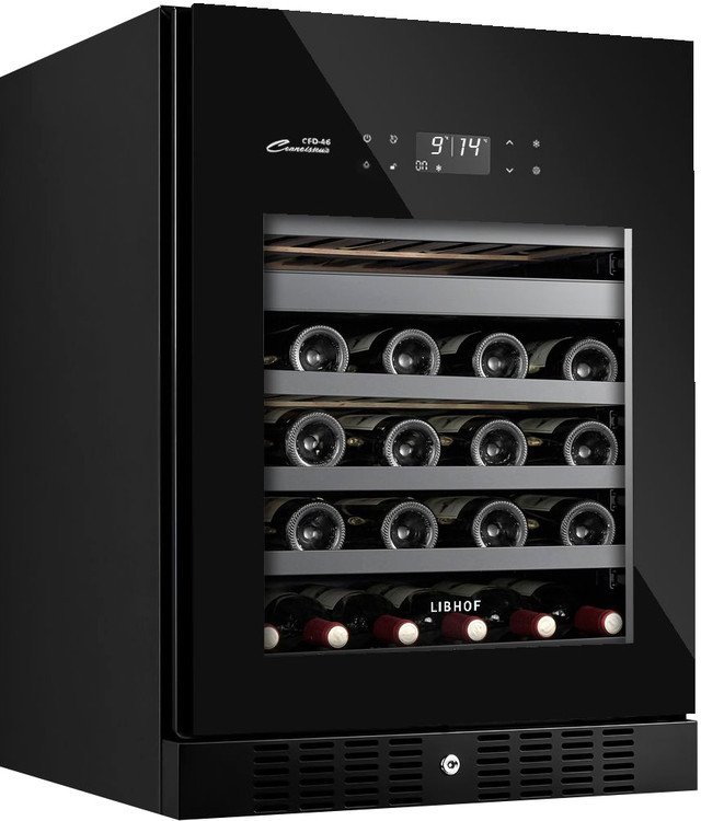 

Винный шкаф Libhof Connoisseur CFD-46 black