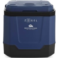Термоэлектрический автохолодильник ZUGEL ZCR1004 32л (синий)