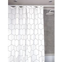 Шторка-занавеска для ванны Fresh Code Гекса 77183