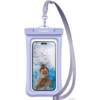Чехол для телефона Spigen A610 Universal Waterproof Float ACS06009 (синий)