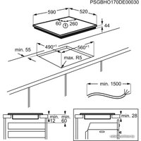 Варочная панель Electrolux LIV63431BK