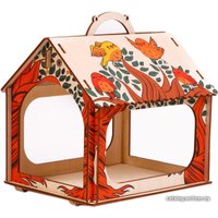 3Д-пазл Лесная мастерская Кормушка Птички 9127566