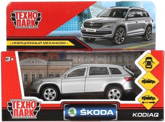 Грузовик Технопарк Skoda Kodiaq KODIAQ-12FIL-SR