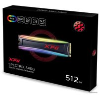 SSD ADATA XPG Spectrix S40G RGB 512GB AS40G-512GT-C